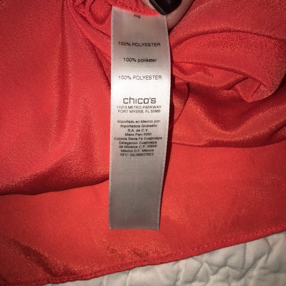 Orange top - Picture 7 of 8